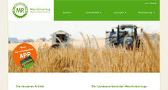 Desktop Screenshot of mr-bw.de